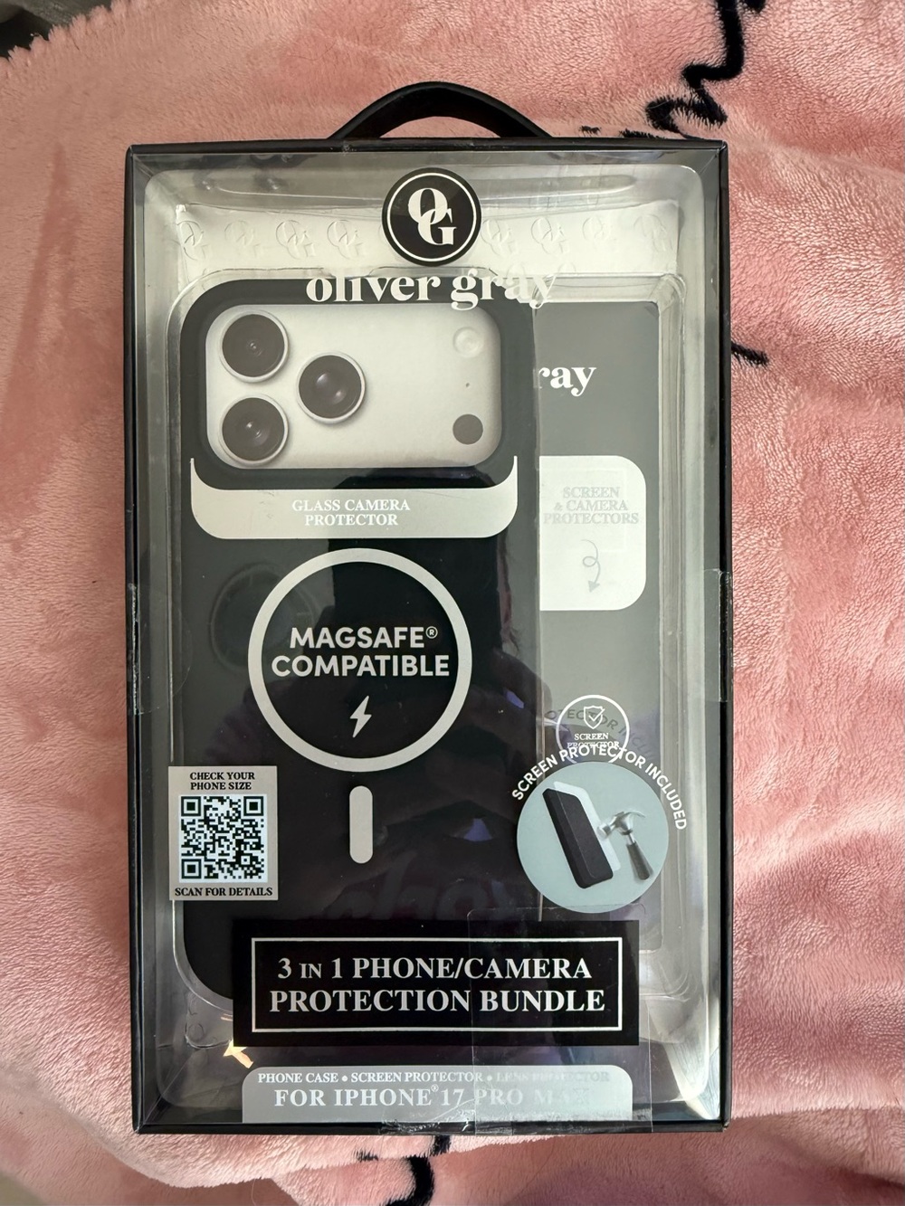 iPhone 17 pro max Mag safe Compatible 3-in-1 & Camera Protection Bundle -NWT!